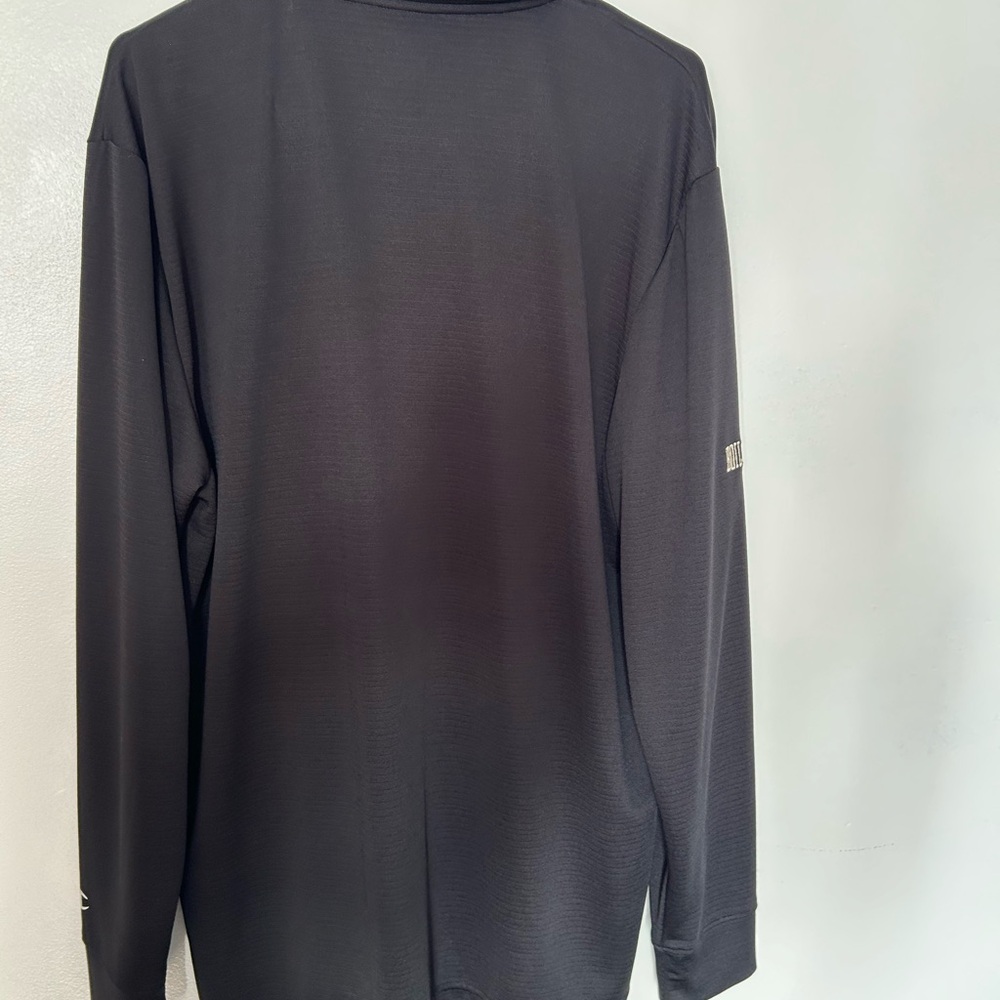 Purdue Long sleeve pullover shirt with Logo size L - Picture 3 of 7